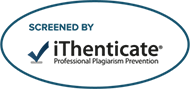 Screened by iThenticate Badge